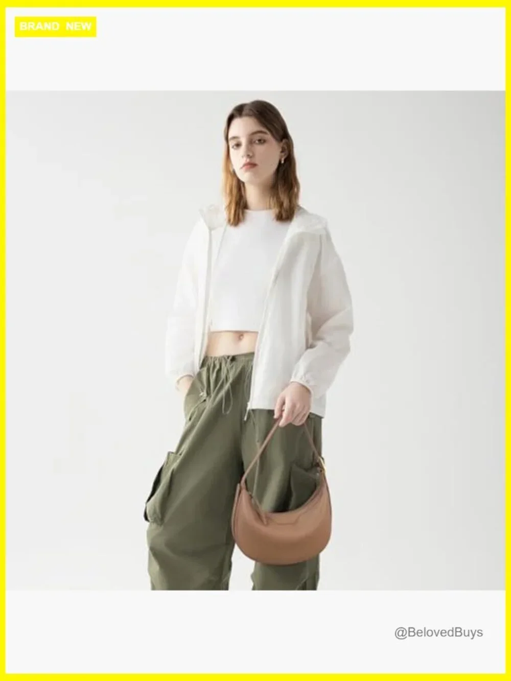 Trendy Crescent Shoulder Bag Crossbody Hobo Purse Vegan Leather Clutch Handbag
